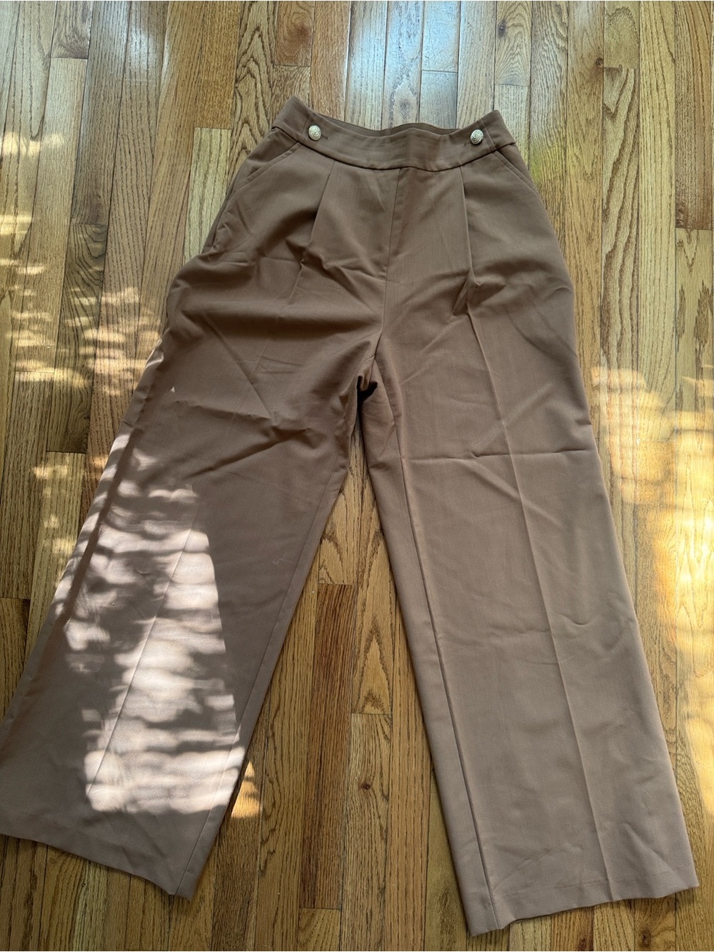 Wide Leg Trousers
